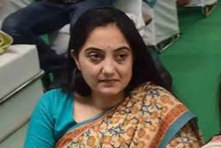 BJP spokesperson  Nupur Sharma