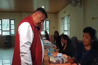 gta-election-2022-bgpm-leader-anit-thapa-cast-his-vote