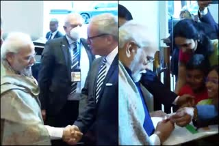 G7 Summit PM Modi reached Germany  ജി 7 ഉച്ചകോടിയിൽ പങ്കെടുക്കാന്‍ പ്രധാനമന്ത്രി മോദി ജര്‍മനിയില്‍  ജർമൻ ചാൻസലർ ഒലാഫ് ഷോൾസിന്‍റെ ക്ഷണപ്രകാരം മോദി ജര്‍മനിയില്‍  PM heads to Germany for G 7 summit  PM narendra modi