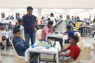 Chess Competition in Hazaribag