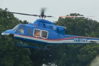 Adityanath's helicopter emergency landed in Varanasi