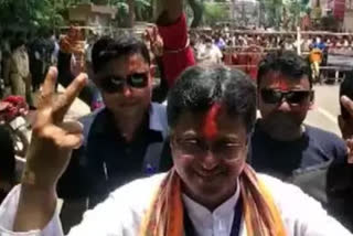 Tripura By poll 2022 chief minister Manik Saha won in Town Bardowali seat