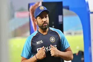 cricket  India vs England  Rohit Sharma tests positive for Covid  isolated in team hotel  bcci  sports news in hindi  इंग्लैंड  भारतीय टीम  रोहित शर्मा  संक्रमित  पांच दिवसीय टेस्ट मैच