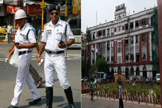 lalbazar-traffic-guard-asked-report-about-traffic-issues-in-kolkata