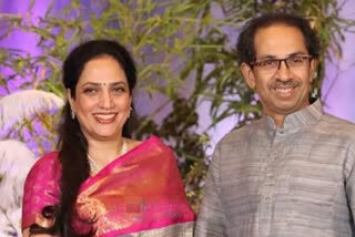 M Uddhav Thackerays Wife Rashmi in Actio