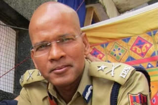 Suspended J&K IPS officer Basant Rath