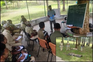 Workshop for Forest staff