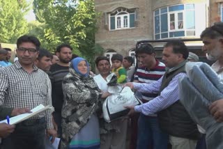 Relief Among Flood Affected Families