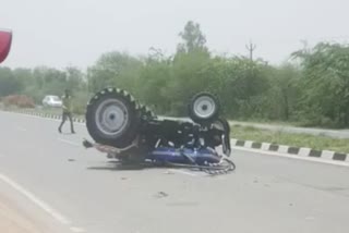 road accident in fatehabad