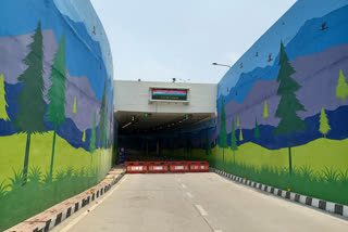 pragati maidan tunnel