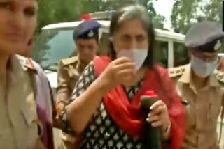 Gujarat cops arrest Teesta Setalvad, remanded to police custody till July 2