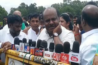 H D Kumaraswamy