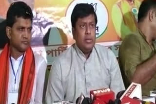 Sukanta Majumdar criticises TMC for Tripura By poll Result