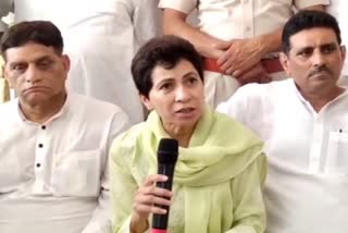 kumari selja on bhupinder hooda