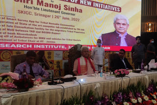 JK Lt Guv Manoj Sinha says Droupadi Murmu can be inspiration to tribal people of the region