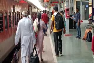 local trains canceled in chhattisgarh