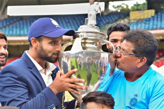 cricket  Ranji Trophy  Final  MP captain Shrivastava  मध्य प्रदेश  आदित्य श्रीवास्तव  कप्तान  रणजी ट्रॉफी