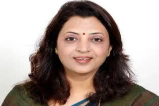 Shiv Sena spokesperson Manisha Kanyade