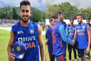 Umran Malik receives debut cap