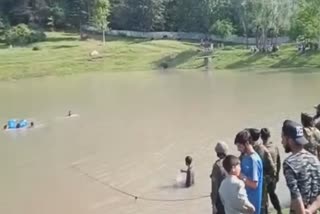 Teenager Drowns in Pond