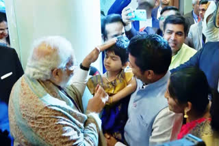 PM Modi interacts with children in Munich