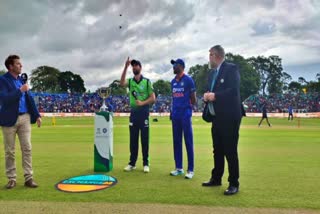 Ind vs Ire 1st T20: ଟସ୍‌ ଜିତି ଭାରତର ବୋଲିଂ ନିଷ୍ପତ୍ତି, ସ୍ପିଡ୍‌ଷ୍ଟାର୍‌ ଉମ୍‌ରାନଙ୍କ ଡେବ୍ୟୁ