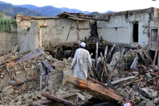 After the earthquake in Afghanistan