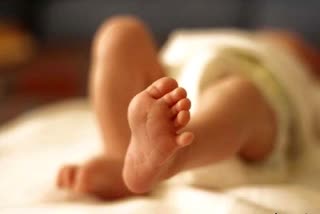 Newborn Baby Dead body found in River of Balrampur