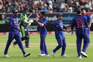 بھارت نے آئرلینڈ کو سات وکٹوں سے شکست دی