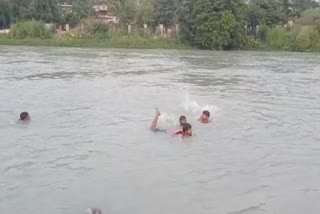 Gangnahar youth drowned