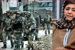 Kupwara gunfight: Police react to Mehbooba statement on arrested militants killing