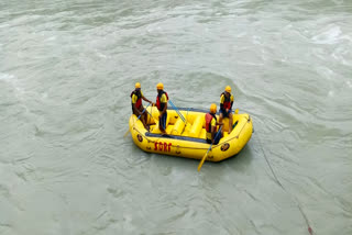 people drowned in Ganga