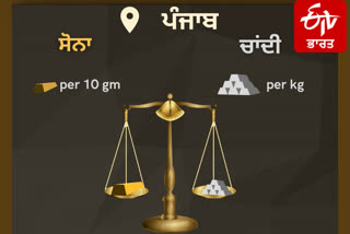 Gold and silver prices In punjab: ਚਾਂਦੀ ਦੇ ਰੇਟ 'ਚ ਹੋਇਆ ਵਾਧਾ, ਜਾਣੋ ਸੋਨੇ ਦਾ ਭਾਅ