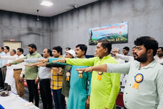 A VILLAGE FROM SAURASHTRA WHERE ITS YOUTH TAKES OATH FOR AGNIPATH SCHEME