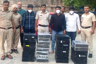 Fake policeman arrested in Gurugram