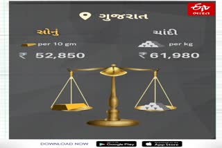 *Gold Silver Price in Gujarat : સોના ચાંદી બજારમાં મંદીનો માતમ્ *