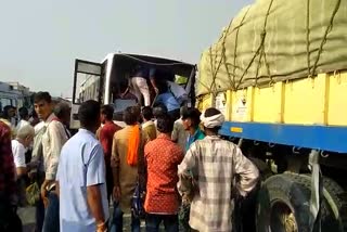 Road Accident in Ajmer