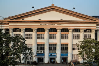 10 students test corona positive in Calcutta Medical College