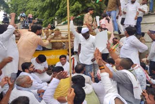 अग्निपथ योजना को लेकर कांग्रेस का विरोध शुरू