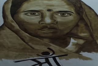 Shiva Manikpuri made World largest coffee painting