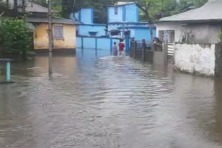 Several Places of Jalpaiguri Water logged Due to Overnight Rain