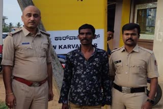 Murder accused came to police station by consuming poison in Mysore