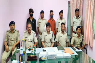 Hazaribagh police recovered brown sugar