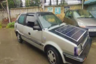 solar car