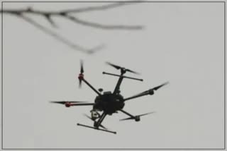 Case of Dropping Heroin Through Drones