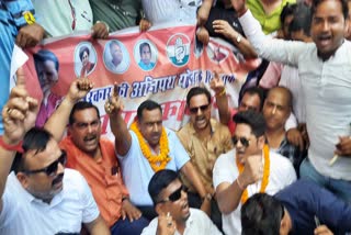 jharkhand-congress-leaders-dharna-across-state-regarding-agnipath-scheme-protest