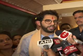 Aaditya Thackeray On Rebel MLA