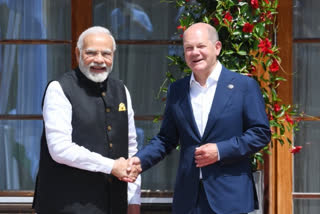 G7 summit: German Chancellor gives hearty welcome to PM Modi at Schloss Elmau