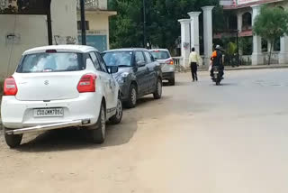 Illegal parking problem will end in Raipur