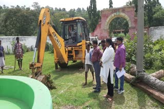 Beautification of place of worship